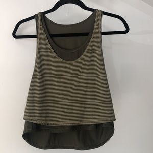Lululemon Double Layer Racerback